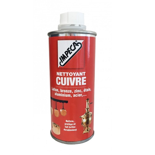 Impeca Nettoyant liquide Cuivre / Zinc 250ml – Maison et Compagnie – Grande  Droguerie Lyonnaise