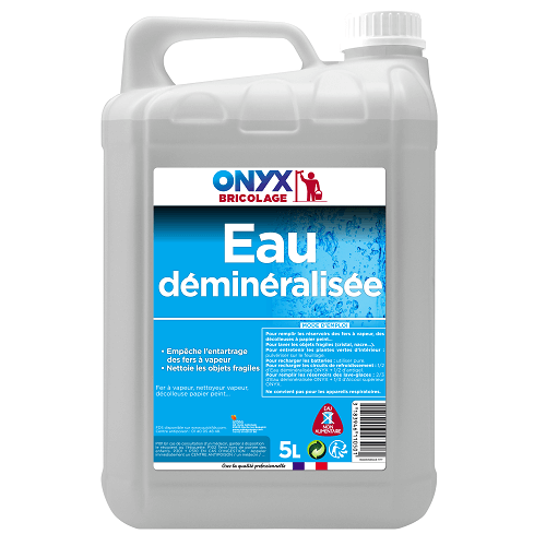 ONYX D02050503 Eau Déminéralisée - 5L