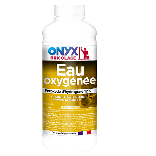 Eau oxygénée 12% 1L – Onyx – Grande Droguerie Lyonnaise