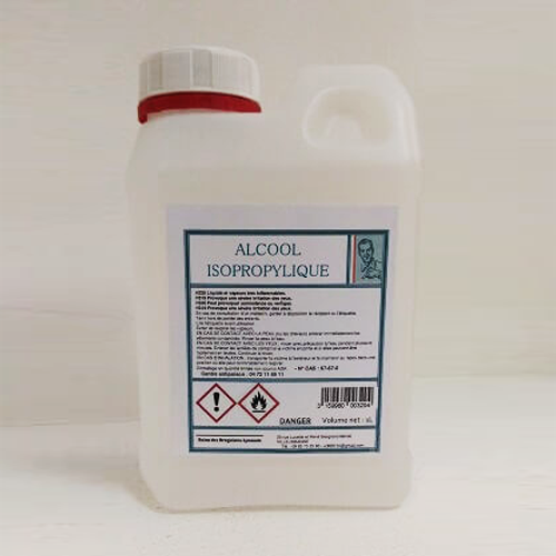 Alcool isopropylique 1l – UDL Chimie – Grande Droguerie Lyonnaise